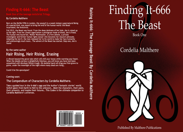 Finding IT-666 The Beast book cover