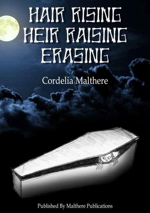 Where can i buy this book? Hair Rising, Heir Raising, Erasing Book cover